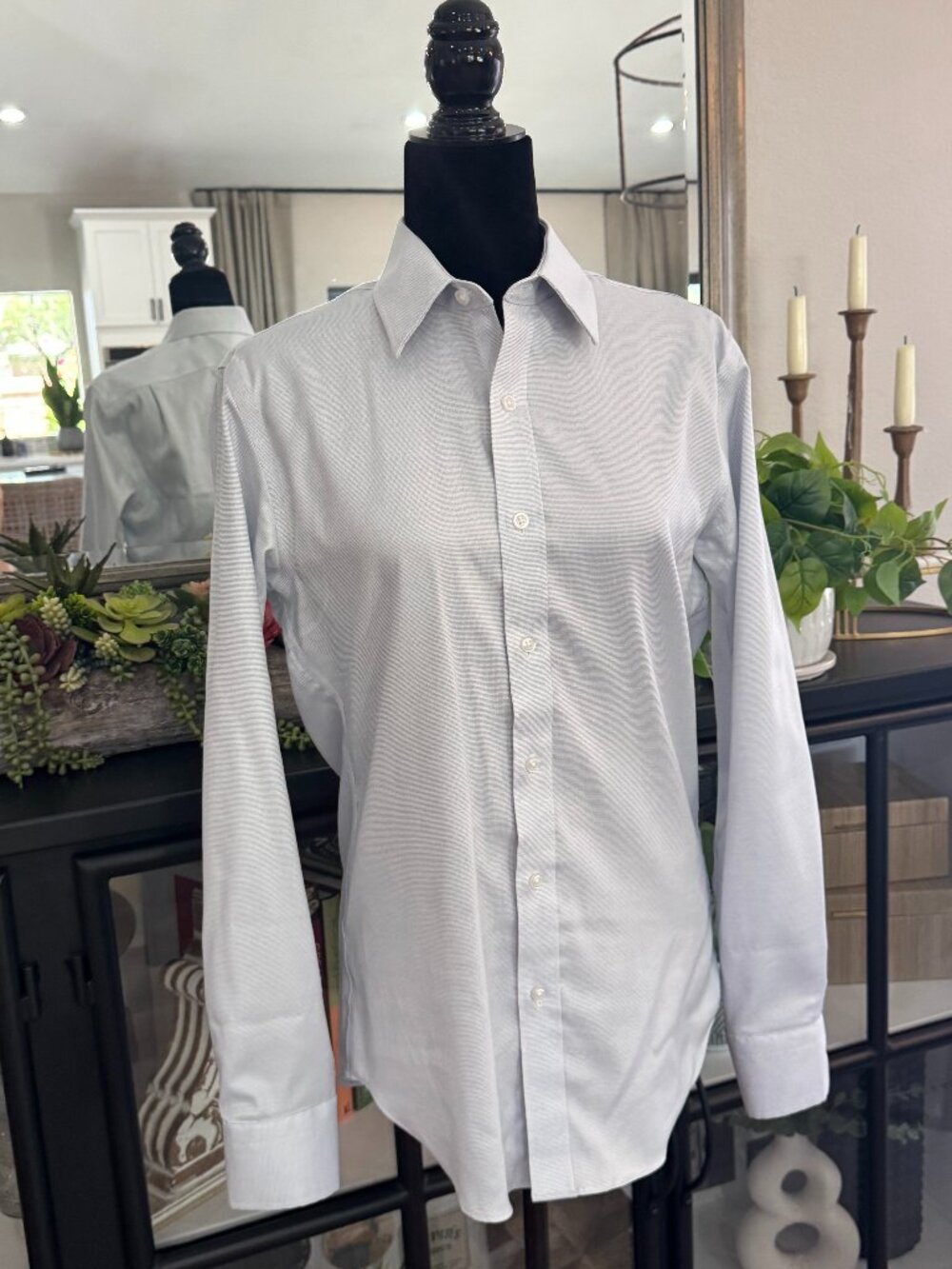 Men's J.Crew Slim Fit Micro Checked Dress Shirt - Size S